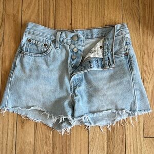 Levi’s 501 shorts